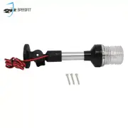 Folding Marine Boat AU LED Anchor Navigation Light Lamp Plug-in NAV 9Inch 12-24V