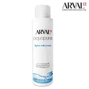Arval aquapure hydra milk & tonic - cleansing milk 2 in 1 fl 200 ml