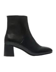 [Easy Steps] Dakota Boots in Black Leather