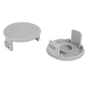 6 Pack Replacement Spool Cap for Ryobi One+ 18V 24V 40V Cordless Trimmers Grey