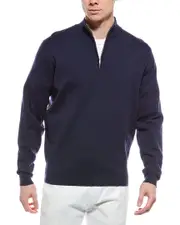Peter Millar Coolspun 1/4-Zip Sweater