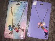 Claire’s Eiffel Tower Paris BFF Heart Macaroon Tea Party Bottle ￼jewelry Lot