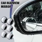 Car Reversing Rearview Mirror Suction Cup Type Small Circular Mirror H5E8