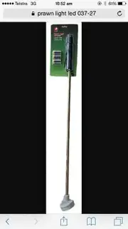 18 LED Prawn Light / Flounder - Battery Operated / Super Bright