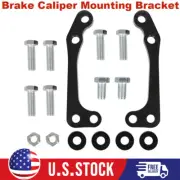 For Mitsubishi Eclipse GSX GST DSM Caliper Mounting Bracket Kit 1990 -1999 EVO (for: Mitsubishi)