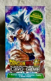 2019 Dragon Ball Super Blaster Box Starter Box Malicious Machinations NEW/SEALED