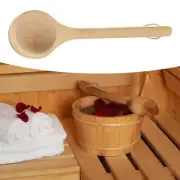Sauna Spoon Sauna Room Spa Accessory Versatile Durable Handmade Water Dipper