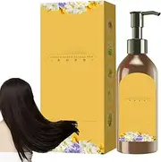 Single Agent Floral Dye - Floral Fragrance Dye, Single Hair Color Dye Dose | Natural Plant Hair Hair Color Dye with Natural Ingredient Botanical Formula, Natural Hair Dye Shampoo for Elderly Grandma