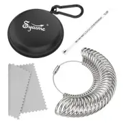 Ring Sizer Measuring Tool-Ring Sizer Custom and Finger Diameter Measurement J...