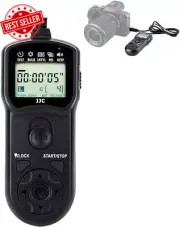 RS-60E3 Timer Remote Control for Canon EOS R8 R7 R10 R6 R RP 90D 80D 70D 77D 60D