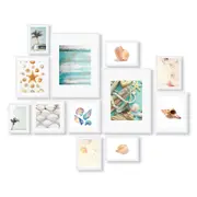 Cooper & Co. Instant Gallery Wall 12 Piece Frame Set White
