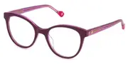 Yalea VYA159 INDIRA 0TAD Women’s Glasses Purple Size 52 - Private Health Rebate - Blue Light Block Available