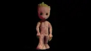 Guardians of the Galaxy PINBALL HOLOGRAM TOPPER