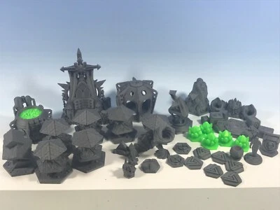 Blackstone Fortress Compatible - Escalation Expansion - Tri Hex Citadel