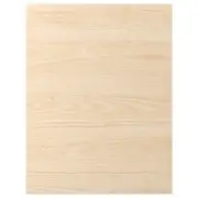 ASKERSUND Cover panel, light ash effect, 62x80 cm