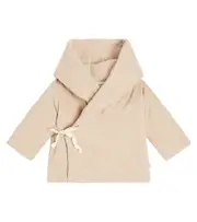 [1 + in the Family] 1 + in the Family Baby More cotton-blend jacket M 6 beige