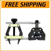 Compact Chain Breaker and Puller Kit for Motorcycle and Bicycle Chains