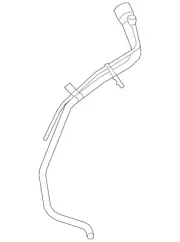 Genuine BMW Filler Pipe 16-11-5-A34-399 (for: BMW)