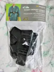 Chest Mount Strap For GoPro XITPHOTO Specifically design for GoPro 5 Adjustable