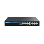HYN@NET 8 Port Active Gigabit PoE Injector IEEE802.3at/af Compliant,150W PoE ...