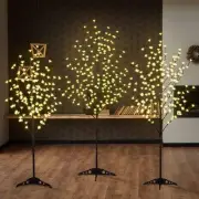 DIY Artificial Tree Lamp Tree Light Adjustable Branches Home Garden Decoration