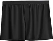 [Generic] Mens Micro Modal Boxer Shorts Loose Soft Breathable Boxers Underwears Lounge Sleep Shorts for Men