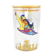 Disney: Aladdin - 'Explore New Worlds' Glass Storage Jar - 950mL