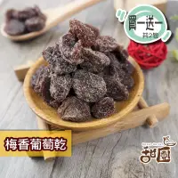 在飛比找PChome24h購物優惠-梅香葡萄乾 600g大包裝(買一送一共2包) 無籽 葡萄乾 