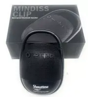 Portable Mindiss Clip Waterproof Bluetooth Speaker Logo printed SPK133 ~1800mAh