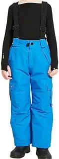 [XTM] ] Unisex Kids Kids Snow Pants Overall, Blue, 6（6～7歳）