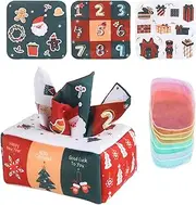 Baby Tissue Box, Soft Baby Sensory Toys, Toys for Babies 6-12 Months, Infant Toddlers Sensory Toys Early