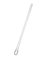 Barski Glass Stir Stick for Mixing Cocktails
