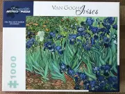 VAN GOGH Irises Artpiece Puzzle 1000pcs/New/puzzle size 25*20in