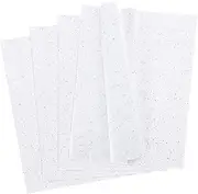 uxcell 60 Sheets Wrapping Tissue Paper, Glitter Tissue Paper for Gift Bags 14 x 20 Inch Sparkle Tissue Paper for Gift Wrapping, DIY Crafts, Packing, White Blue