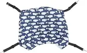 Yardwe Cat Hammock Pet Cage Hanging Bed Nest Kitten Sleeping Lounge Pet Supply