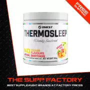 Onest THERMOSLEEP 30 Serve PEACH TEA | Sleep Aid Formula Naturally Sweetened