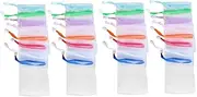 MERRYHAPY 2sets Hand Wash Soap Soap Net for Efficient Soap Saver Comfortable Texture for Body Touch Great for Soap Storage 30pcs*2