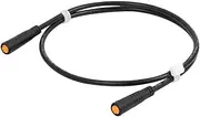 Compatible with Ebike Electric Bicycle Thumb Throttle Extension Cable, 3-pin Sensor, Waterproof, Male to Female, Motor Connector Direction(Female Female)