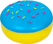 NeeDoh - Jelly Donuts Squishy Fidget Toy, Stress Relief Sensory Ball, Soft & Stretchy, Fun Party Favour for Kids & Adults, Ages 3+