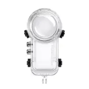 Invisible Dive Case Waterproof Sport Camera Accessories for Insta360 X3 Parts ##