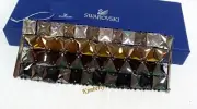 Swarovski Sexy Bracelet Heavy Clear/Dark/Metallic Tone Crystal Beads NEW 1160008