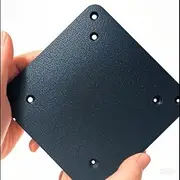 Adjustable weight block for display arm, cold-rolled steel, mobile phone, tablet, monitor stabilization, implementation of hover function (2 kg)