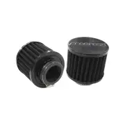 Aeroflow Black Clamp On Breather 3" 76.2mm O.D 63.5mm H 38.1mm I.D