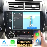 For 2012 2013 2014 Toyota Camry Car Radio JBL Stereo Android 12 Carplay GPS