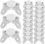 GOOHOCHY Corner Protectors for Cabinets Box Corner Protectors Edge Guards for Speakers
