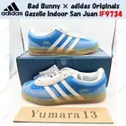 Bad Bunny × adidas Originals Gazelle Indoor San Juan IF9734 Men's Size