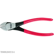J209G 7-1/4" Diagonal Cutting Pliers w/Grip Hardened Edge Heavy Duty Proto