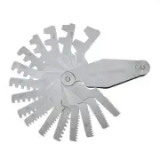 29 Degree Acme Screw Pitch Gauge Stainless Steel Thread Pitch Measuring Tool ...