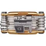 Crank Brothers Multi-17 Tool Gold Road Gravel Cross MTB