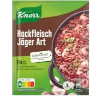 Knorr Fix Hackfleisch Jaeger Art 36g